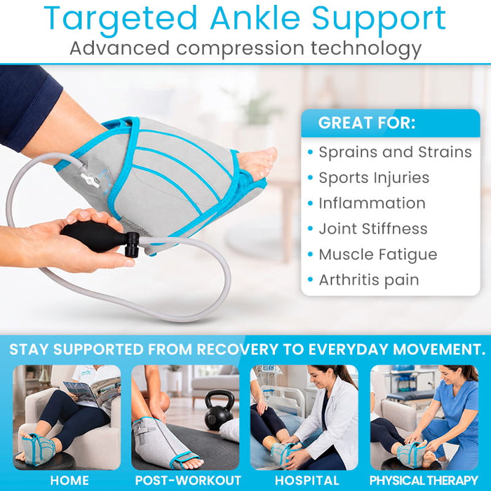 Targeted Ankle Support