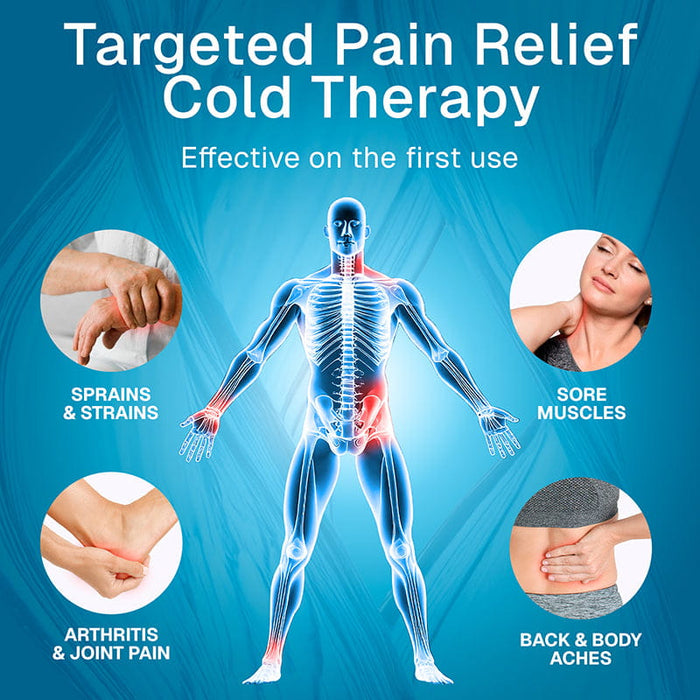 Targeted Pain Relief Cold Therapy