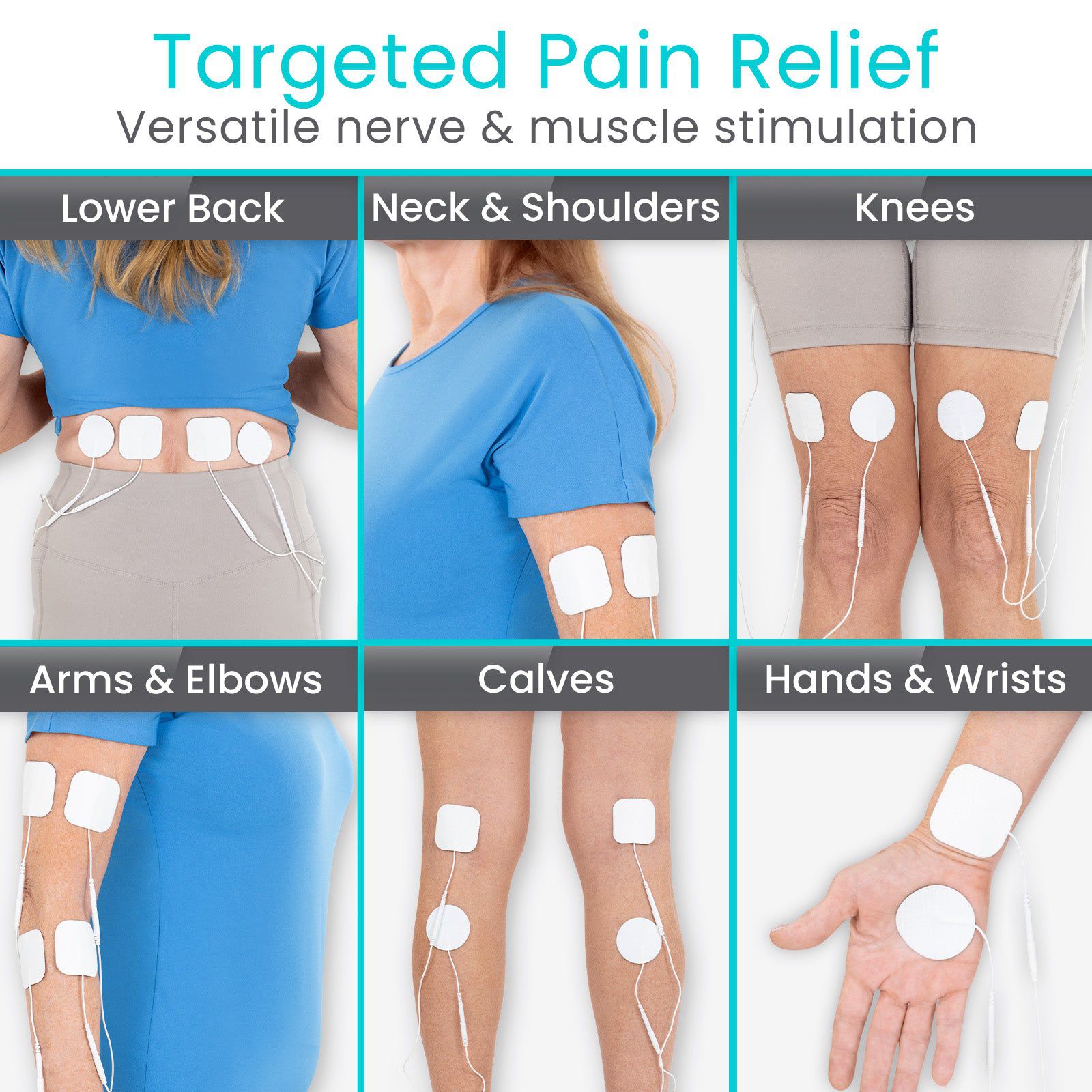 Targeted Pain Relief & Muscle Stimulation