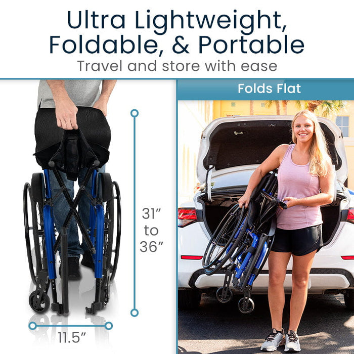 Ultra Lightweight Foldable & Portable
