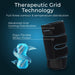 gel knee ice pack wrap