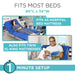 fits most beds