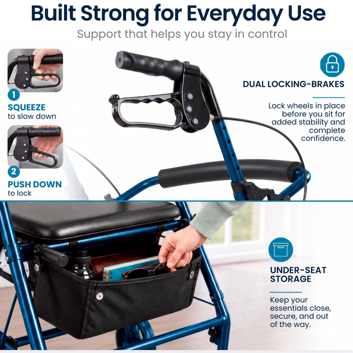 Built Strong for Everyday Use