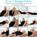 12-in-1 Wedge Pillow