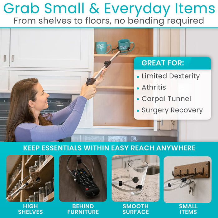 Grab Small & Everyday Items