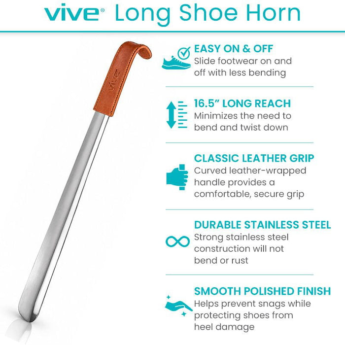 Vive Long Shoe Horn