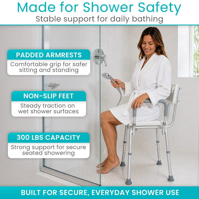 Made for Shower Safety