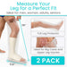 Measure Your Leg for a Perfect Fit