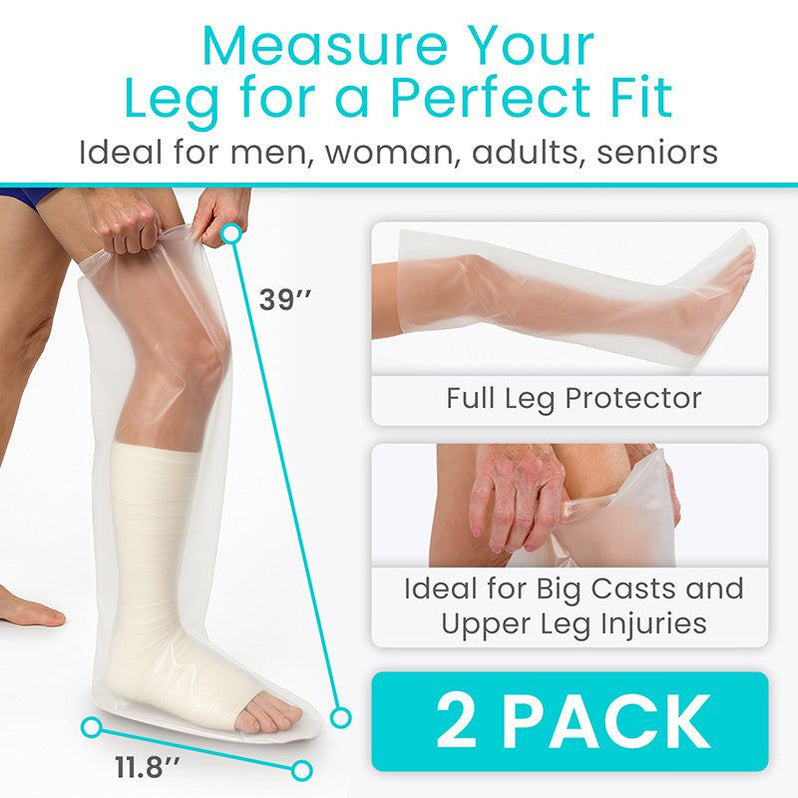 Lightweight Leg Cast Covers — Vive Health