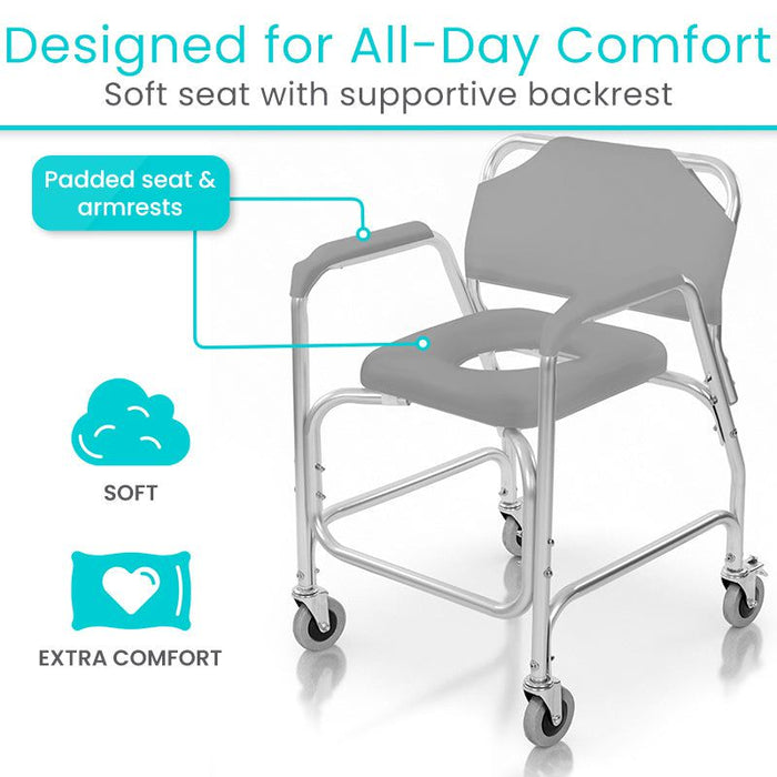 Designed for All- Day Comfort