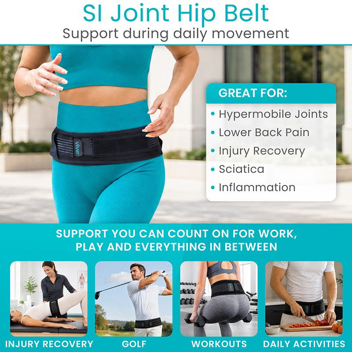 SI Joint Hip Belt