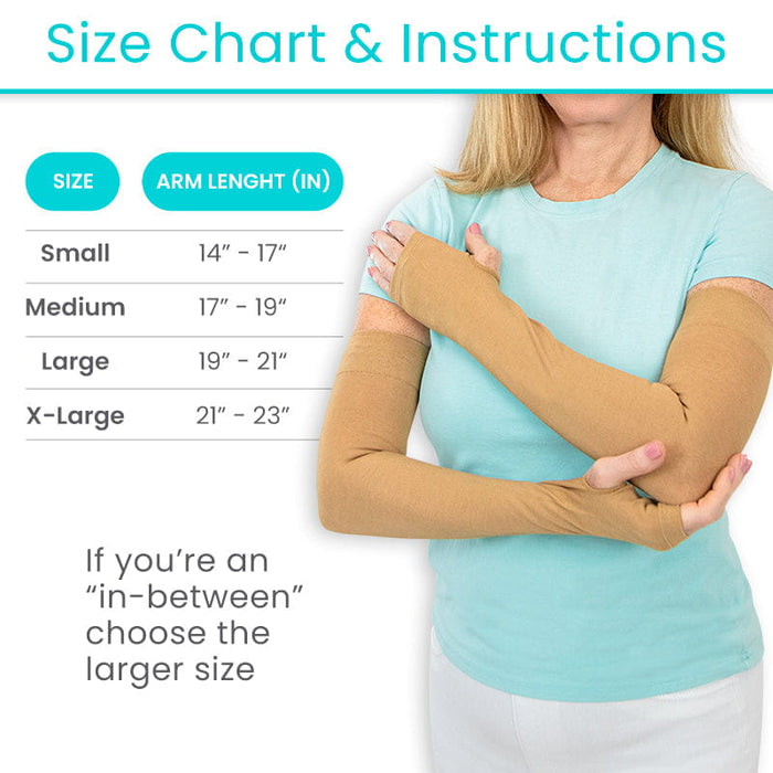 Size chart& Instructions