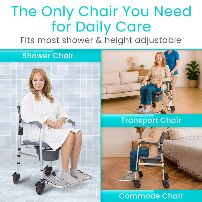 The only chair you need for daily care
