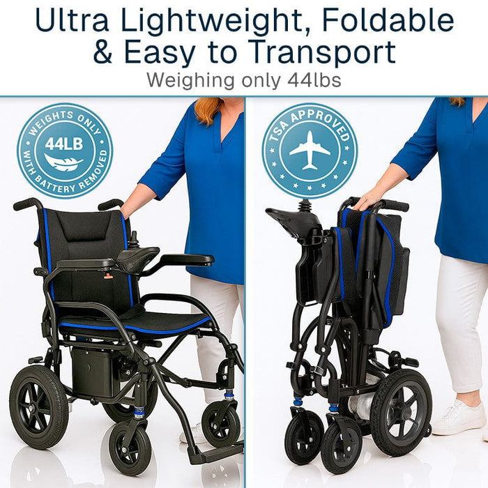 Airframe Power Wheelchair