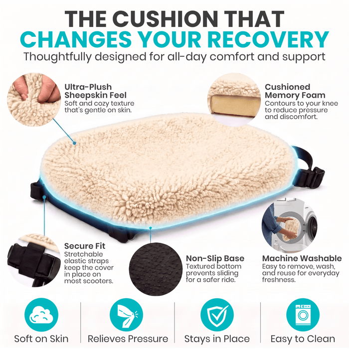 The Cushion That Changes Your Recovery