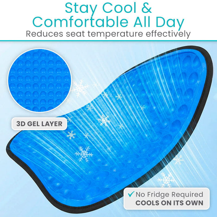 Stay Cool & Comfortable All Day