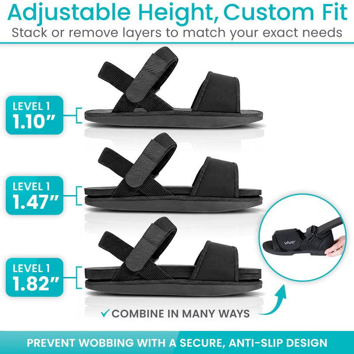 Adjustable Height, Custom Fit