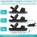 Adjustable Height, Custom Fit