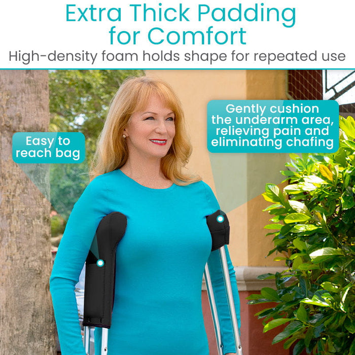 Extra Thick Padding for Comfort