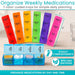 Organize Weekly Medications