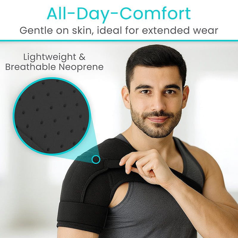 Shoulder Brace - Rotator Cuff Stabilizing Support — Vive Health