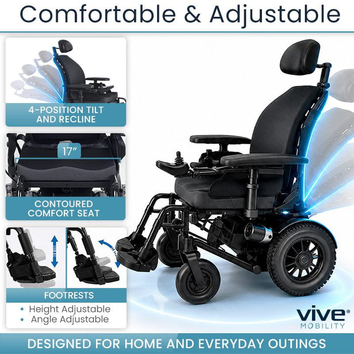Comfortable & Adjustable