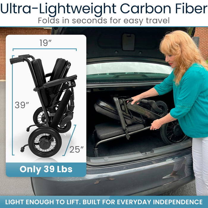 Ultra-Lightweight Carbon Fiber