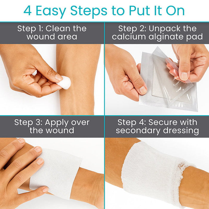 4 Easy Steps to Put It On