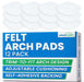 Felt Arch Pads