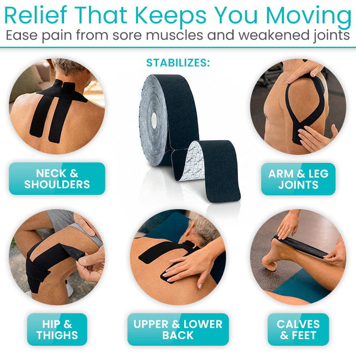 Relief that keeps you moving