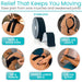 Relief that keeps you moving