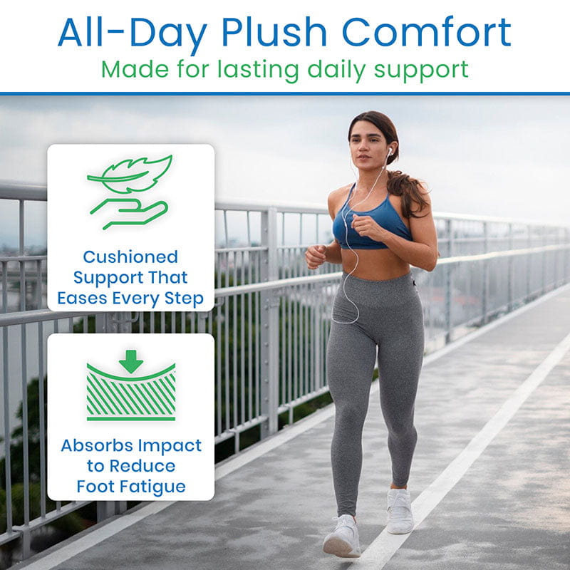 All-Day Plush Comfort