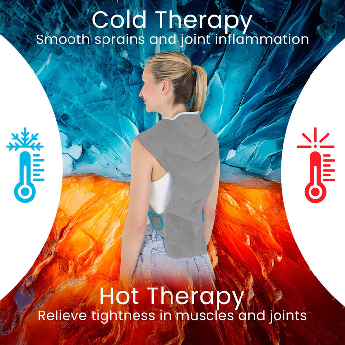 hot and cold therapy for back