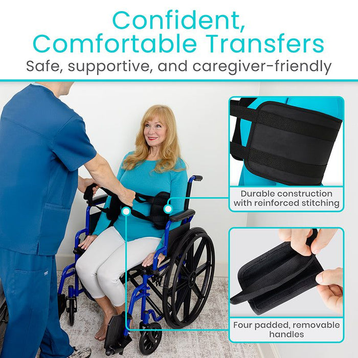 Confident, comfortable transfers