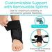 Customize Support with Removable Splints