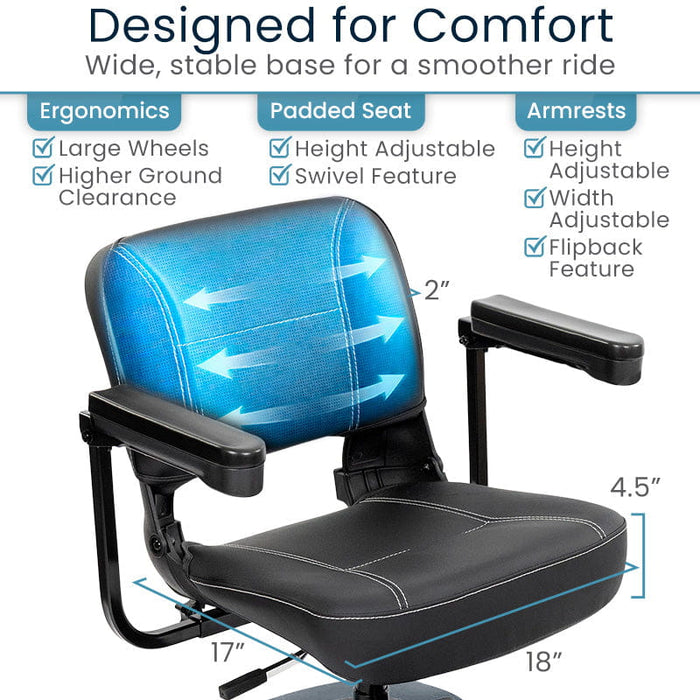 Designed for Comfort
