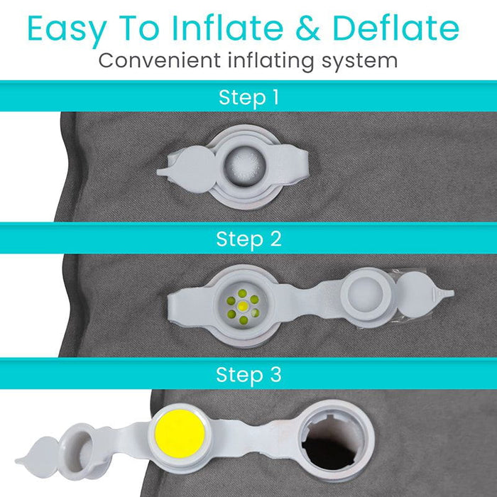 Easy to Inflate & Deflate