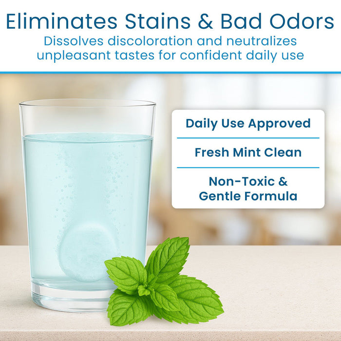 eliminates stains