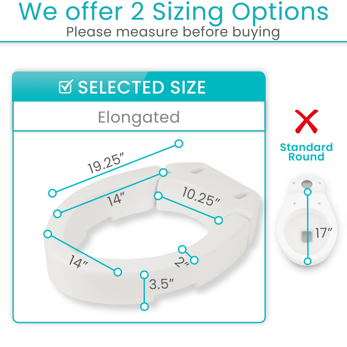 2 Sizing Options