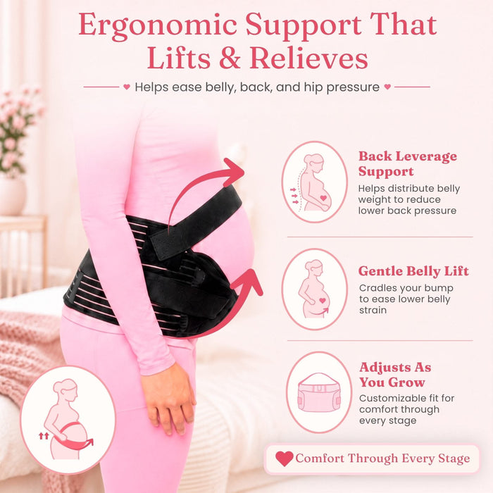 Ergonomic Support That Lifts & Relieves