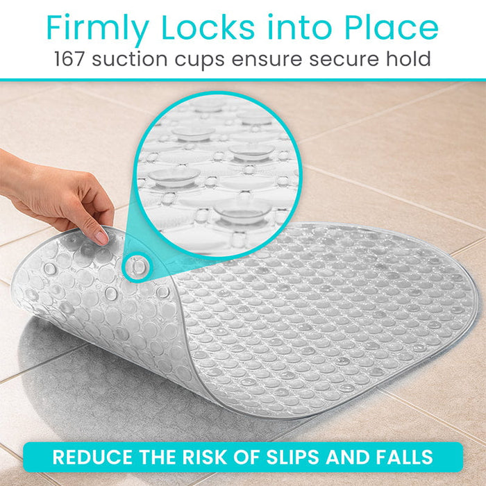 26" Oval Bath Mat