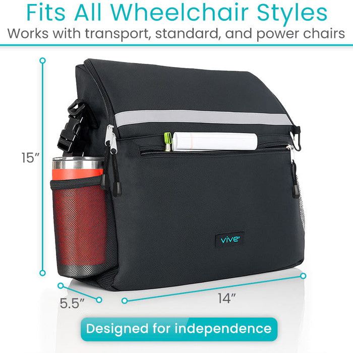 Fits All Wheelchair Styles