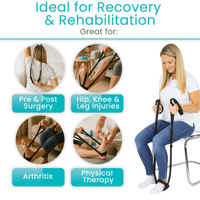 Ideal for Recovery & Rehabilitation