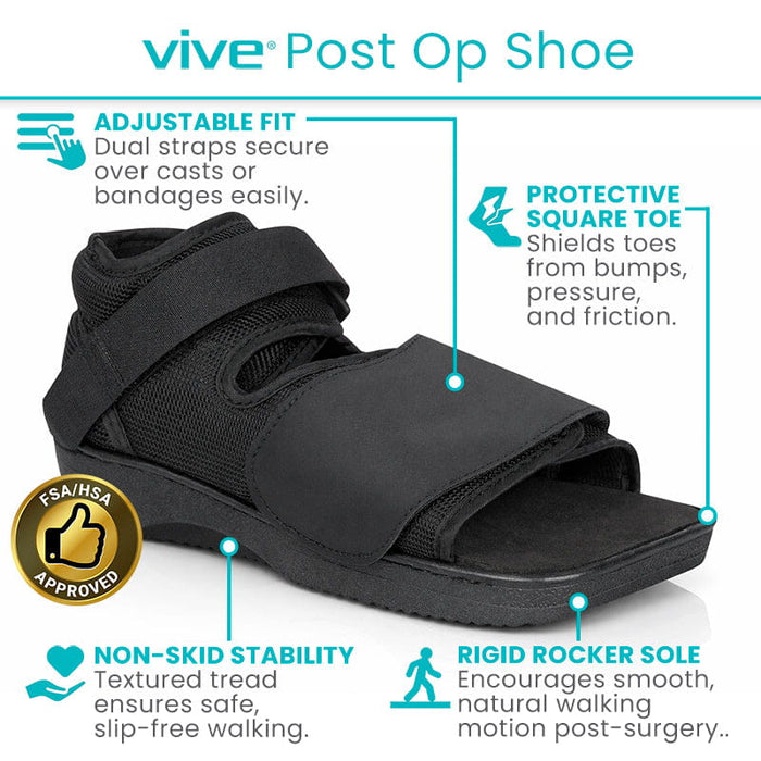 Vve Post Op Shoe