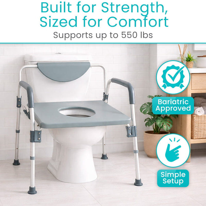 Built for Stregth, Sized for Comfort