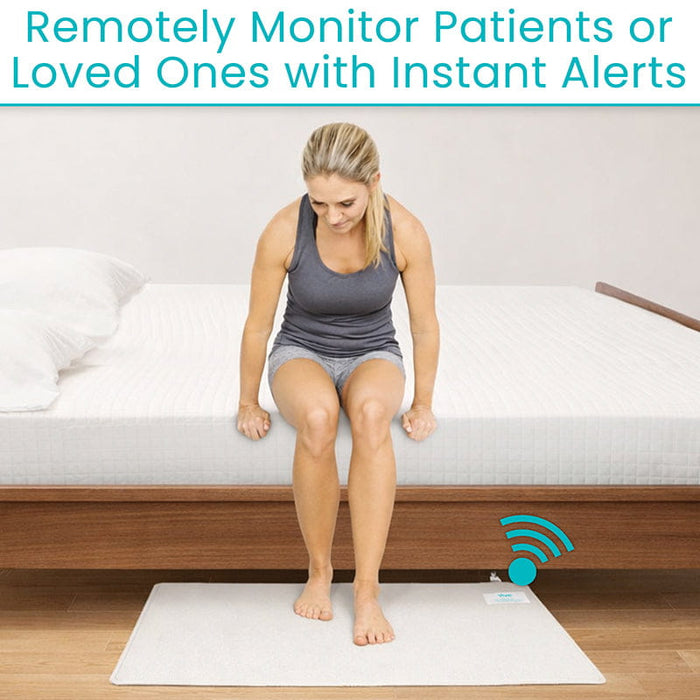 Remotely Monitor Patients or Loved ones with Instant Alerts