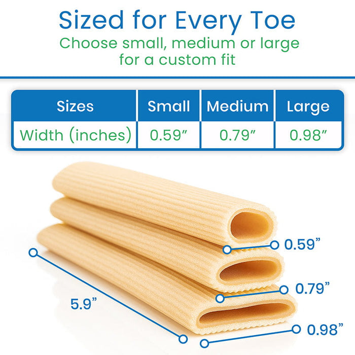 Sized for Every Toe