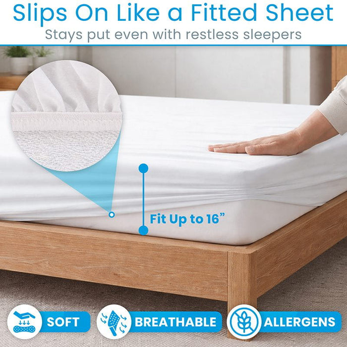Slips On Like a Fitted Sheet