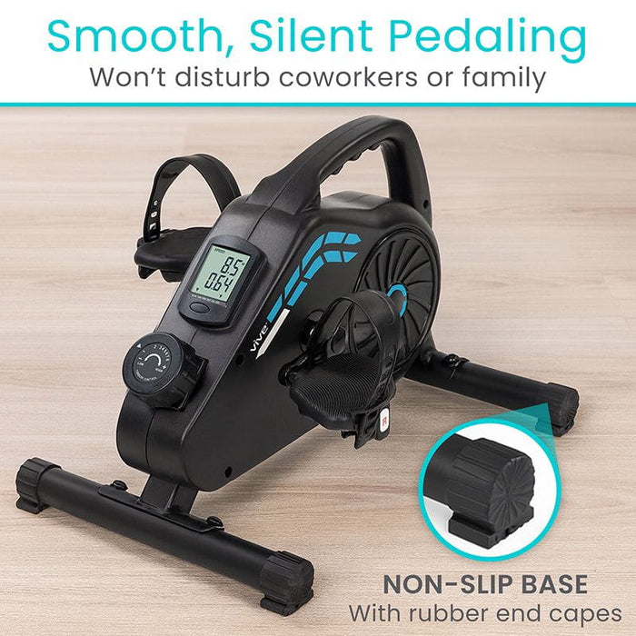 Smooth, silent pedaling