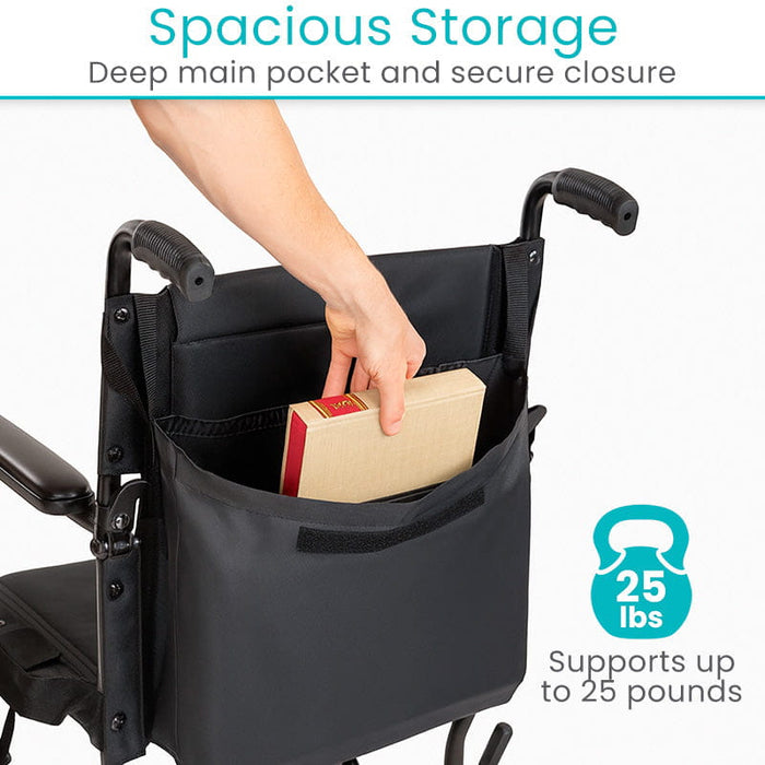 Spacious storage